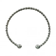 'Achill'Sterling Silver Bangle 'Achill'Sterling Silver Bangle